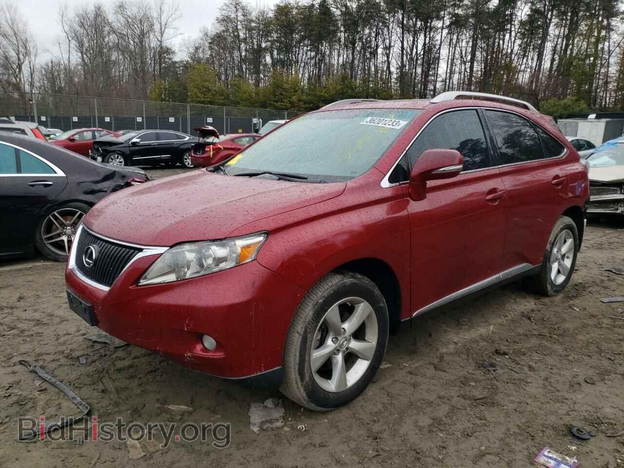 Photo 2T2BK1BA2BC086883 - LEXUS RX350 2011