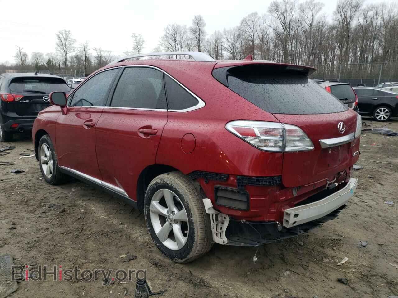 2011 LEXUS RX350 - VIN: 2T2BK1BA2BC086883 - Фото 2