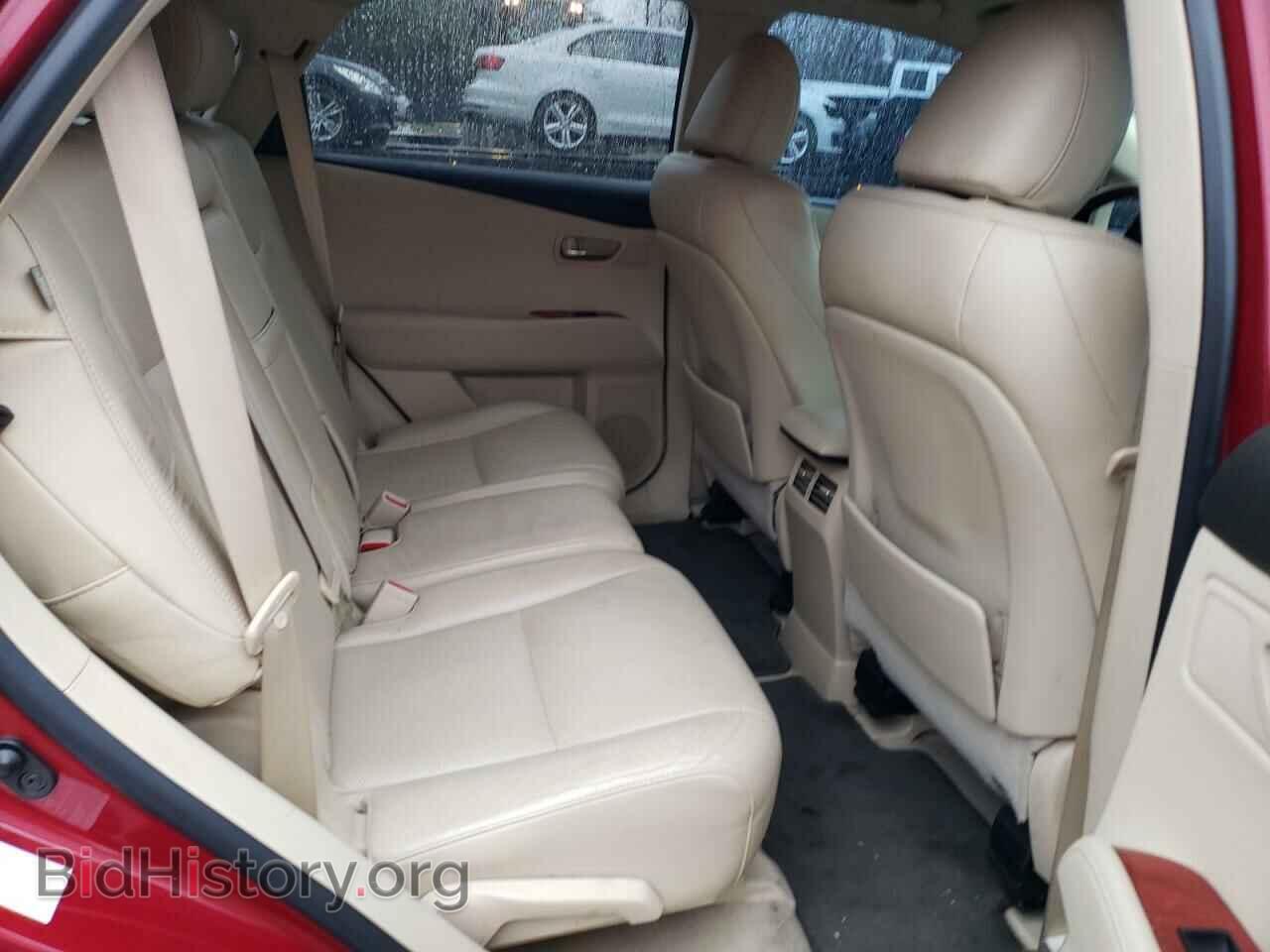 2011 LEXUS RX350 - VIN: 2T2BK1BA2BC086883 - Фото 11