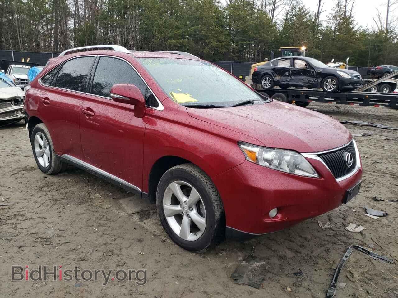 2011 LEXUS RX350 - VIN: 2T2BK1BA2BC086883 - Фото 4