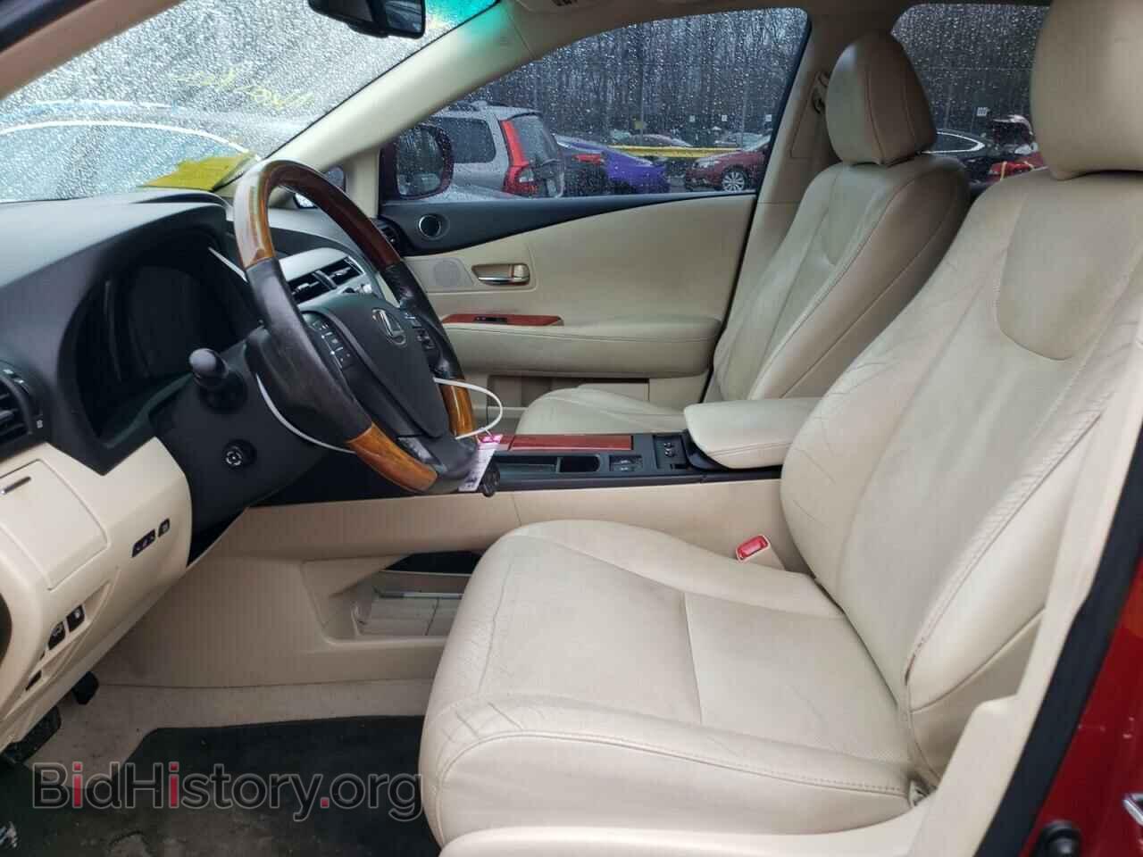 2011 LEXUS RX350 - VIN: 2T2BK1BA2BC086883 - Фото 7