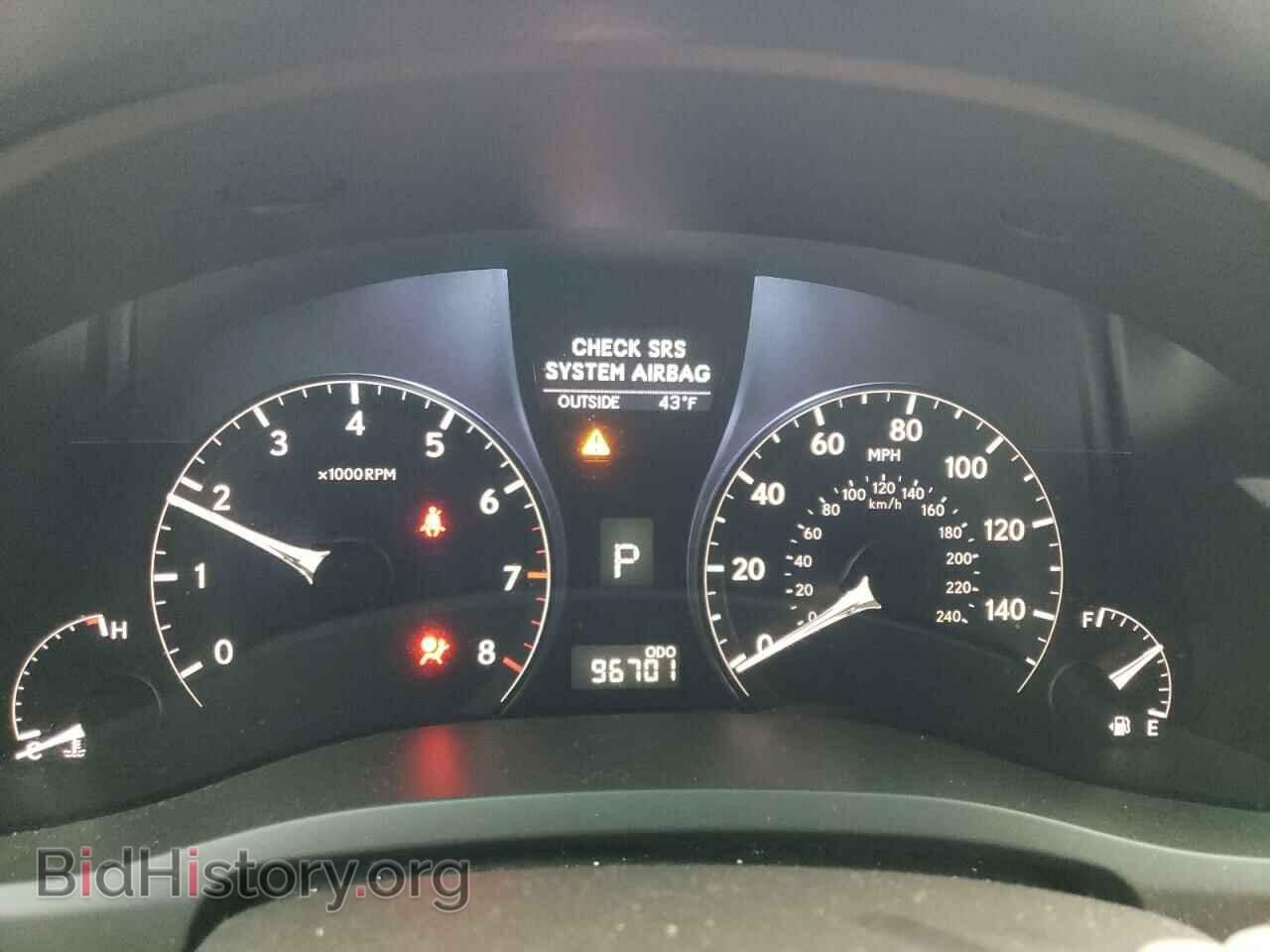 2011 LEXUS RX350 - VIN: 2T2BK1BA2BC086883 - Фото 9