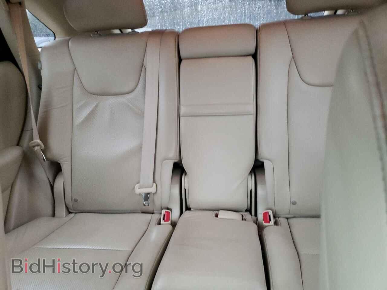 2011 LEXUS RX350 - VIN: 2T2BK1BA2BC086883 - Фото 10
