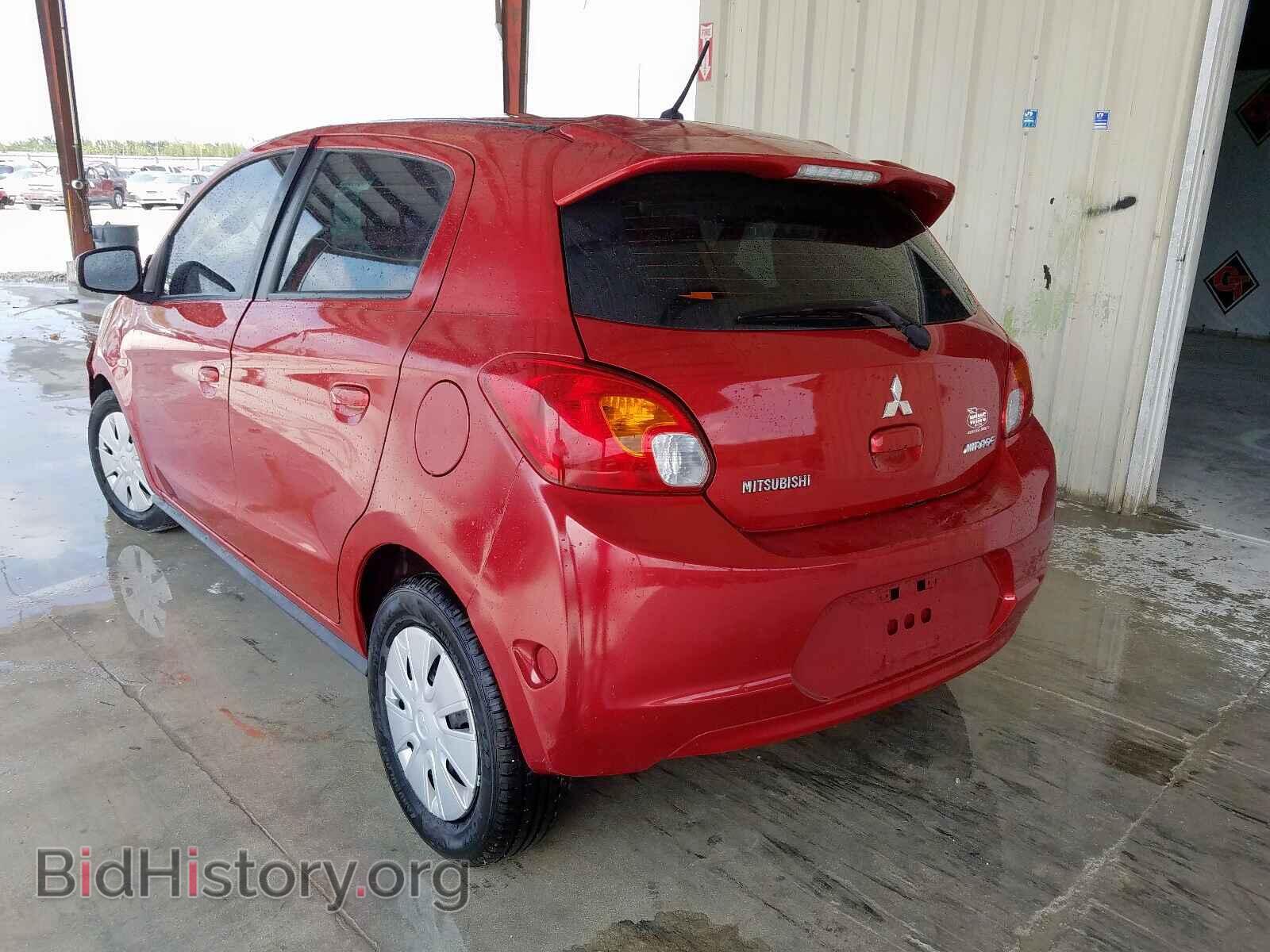 2015 MITSUBISHI MIRAGE - VIN: ML32A3HJ8FH012706 - Фото 3