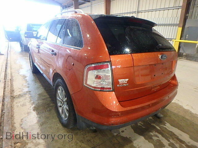 2008 FORD EDGE - VIN: 2FMDK36C78BA91109 - Фото 3