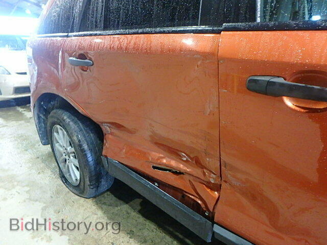 2008 FORD EDGE - VIN: 2FMDK36C78BA91109 - Фото 10