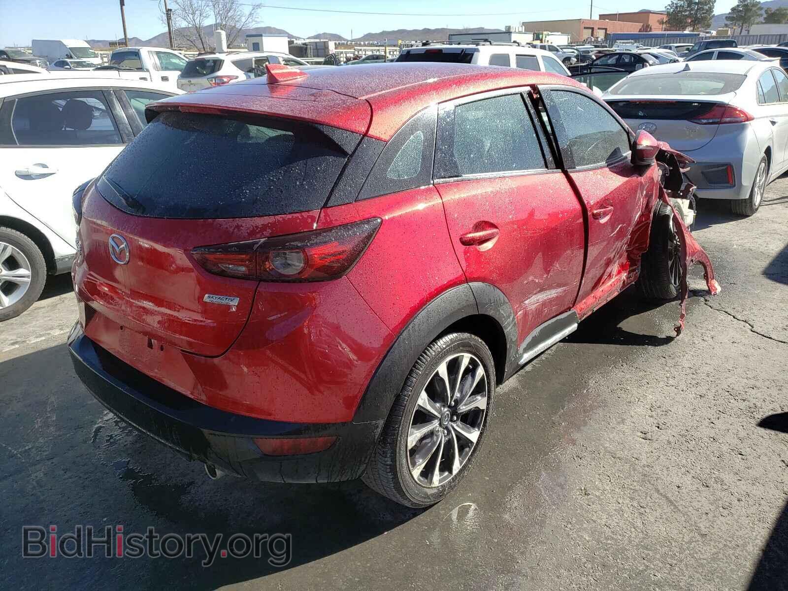 2019 MAZDA CX-3 - VIN: JM1DKFD7XK0431762 - Фото 4