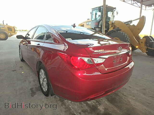 2012 HYUNDAI SONATA - VIN: 5NPEB4AC3CH479456 - Фото 3