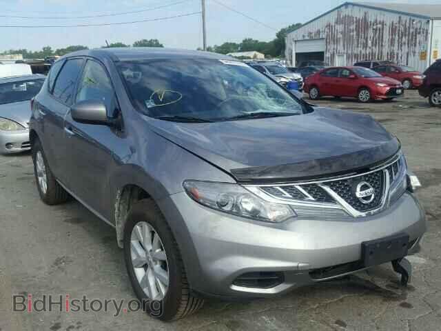 Фотография JN8AZ1MW2BW158360 - NISSAN MURANO 2011