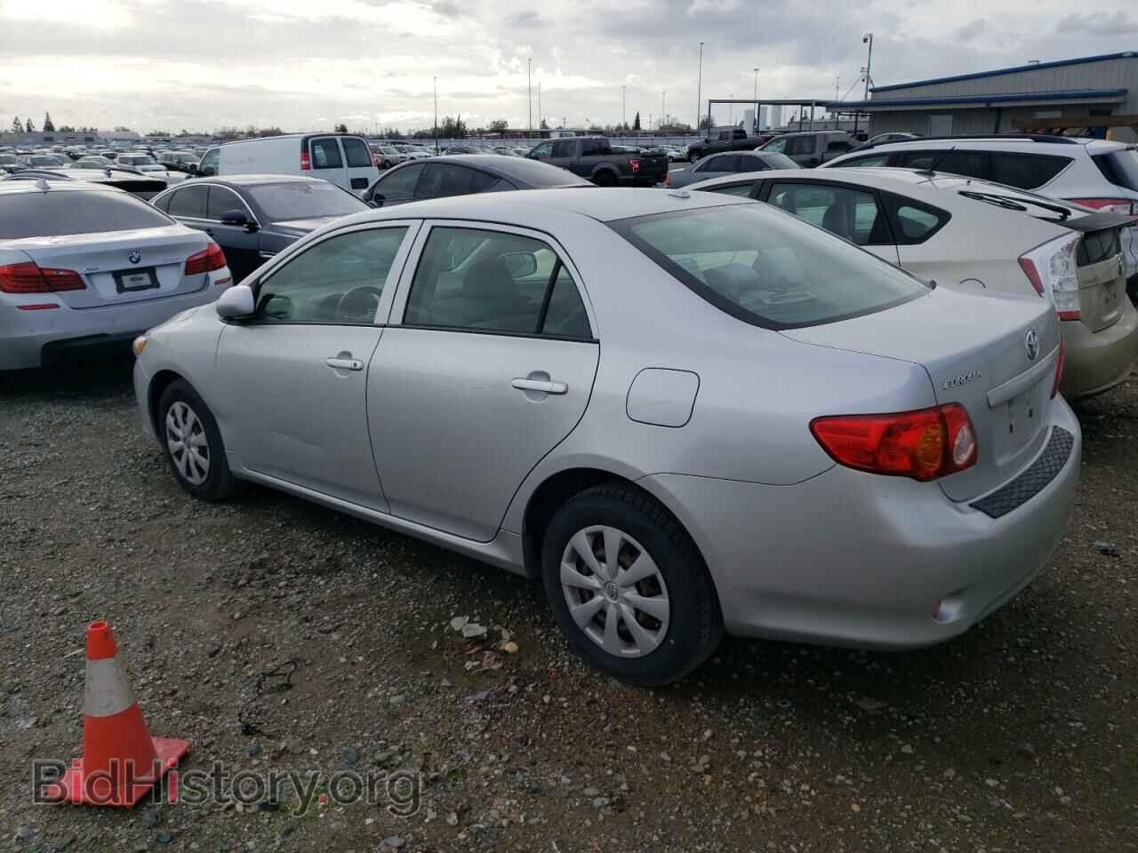 2009 TOYOTA COROLLA - VIN: JTDBL40E199053253 - Фото 2