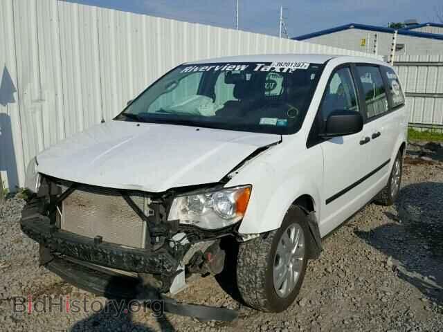 2016 DODGE CARAVAN - VIN: 2C4RDGBG0GR185035 - Фото 2