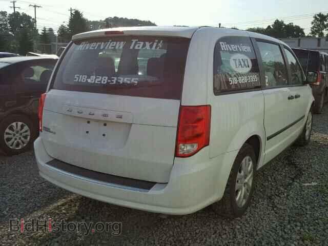 2016 DODGE CARAVAN - VIN: 2C4RDGBG0GR185035 - Фото 4