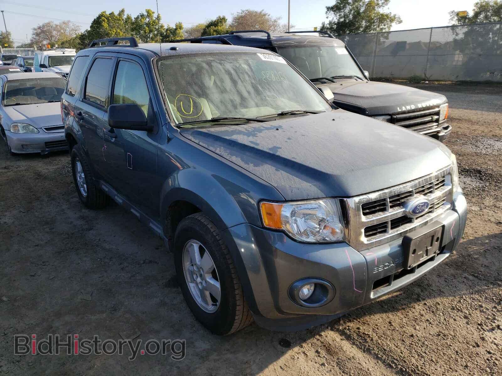 Фотография 1FMCU0D72CKB82698 - FORD ESCAPE 2012