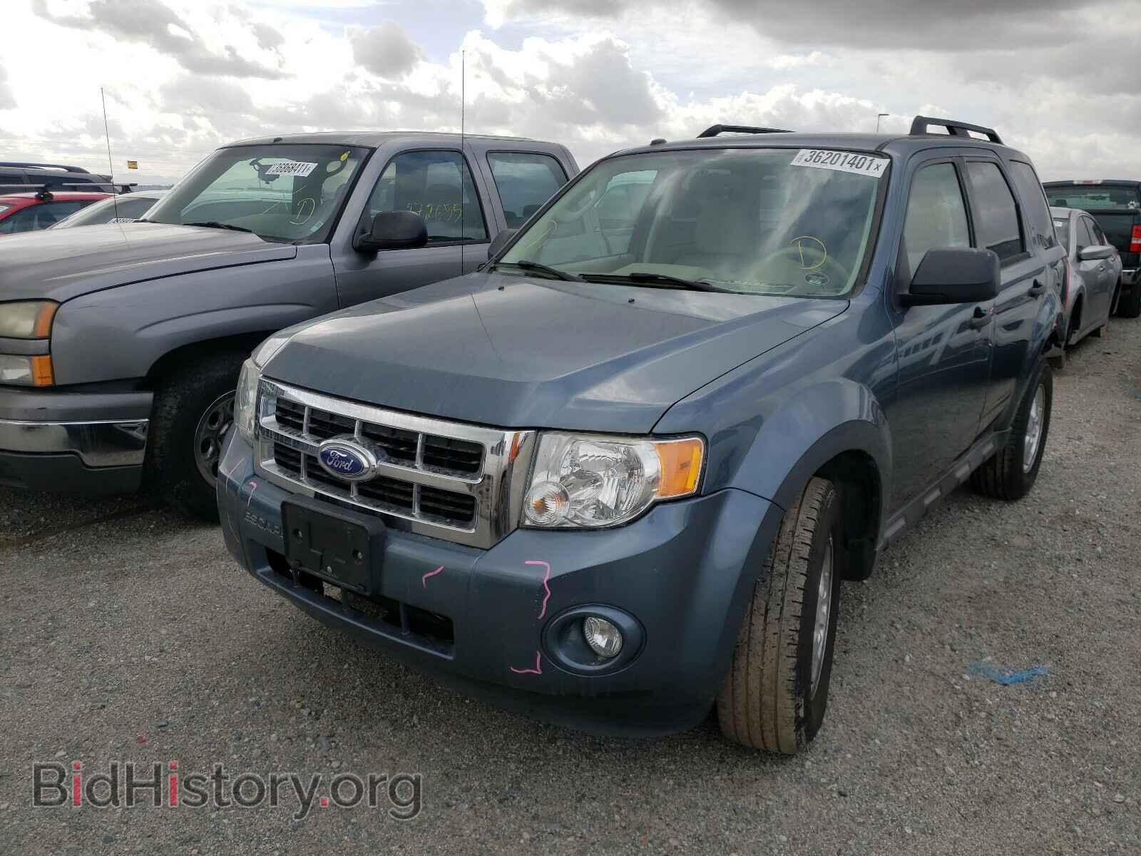 2012 FORD ESCAPE - VIN: 1FMCU0D72CKB82698 - Photo 2