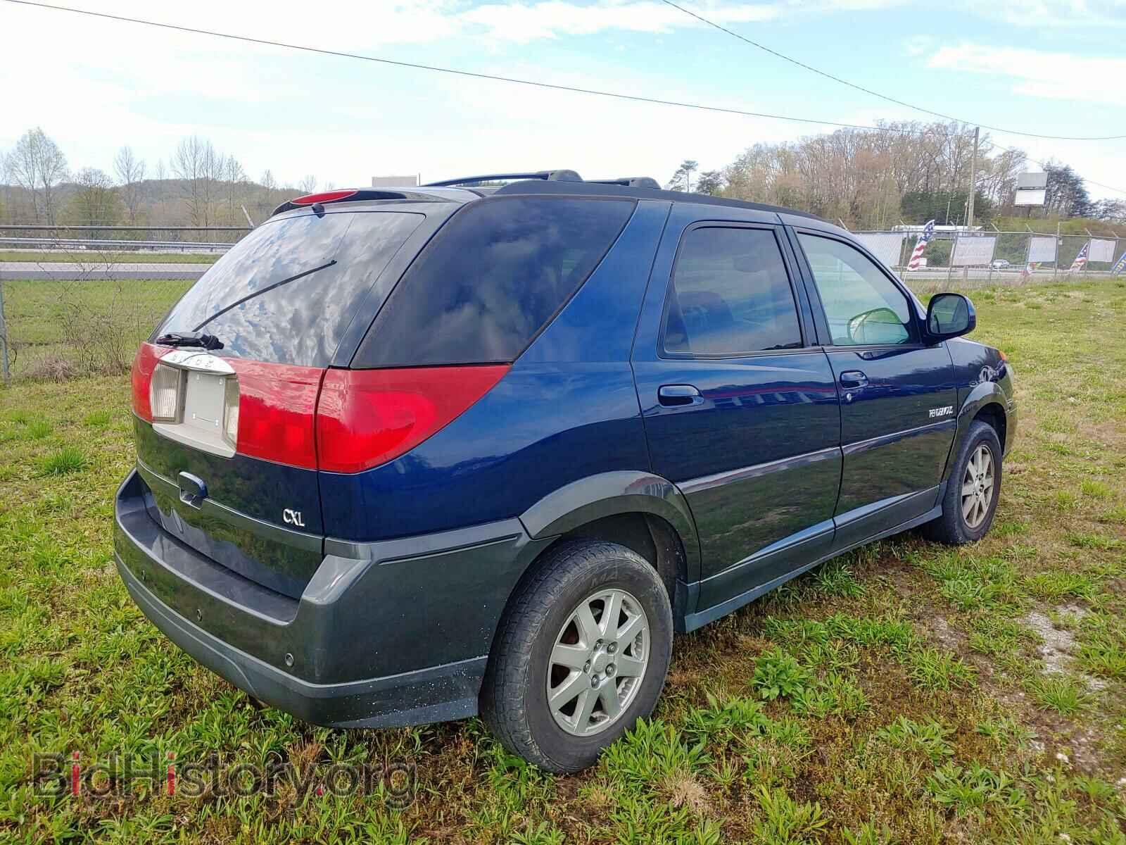 2003 BUICK RENDEZVOUS - VIN: 3G5DA03E33S589653 - Photo 3