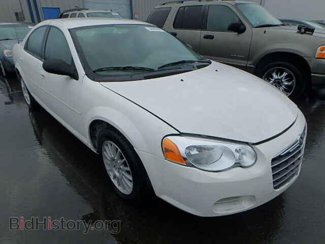 Photo 1C3EL46X26N216831 - CHRYSLER SEBRING 2006