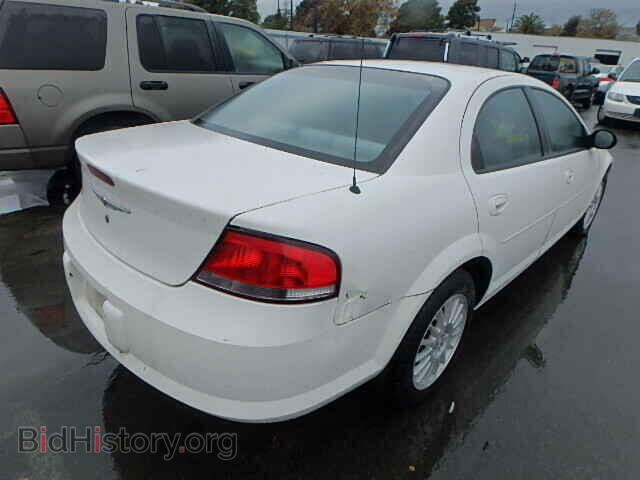 2006 CHRYSLER SEBRING - VIN: 1C3EL46X26N216831 - Фото 4