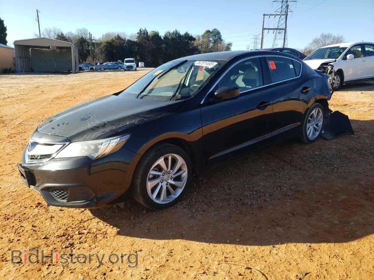 Фотография 19UDE2F73GA016900 - ACURA ILX 2016