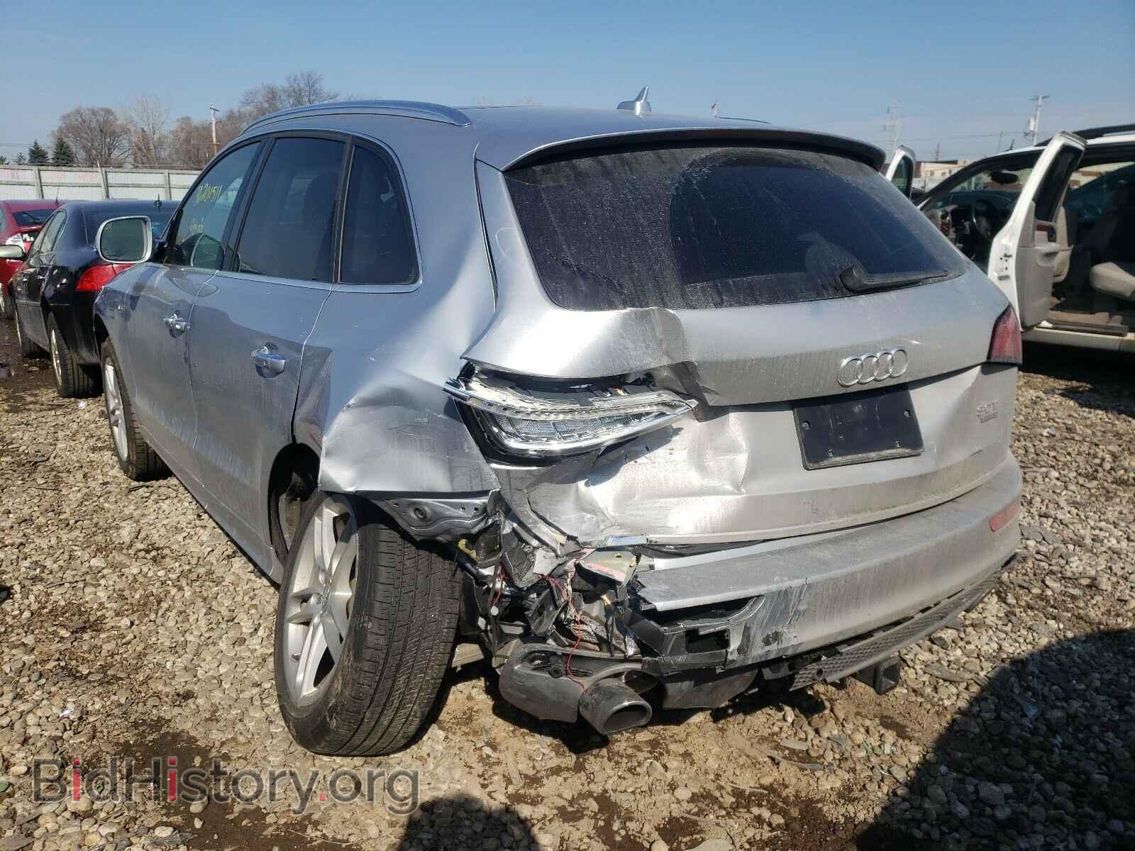 2015 AUDI Q5 - VIN: WA1DGBFP3FA066052 - Фото 3
