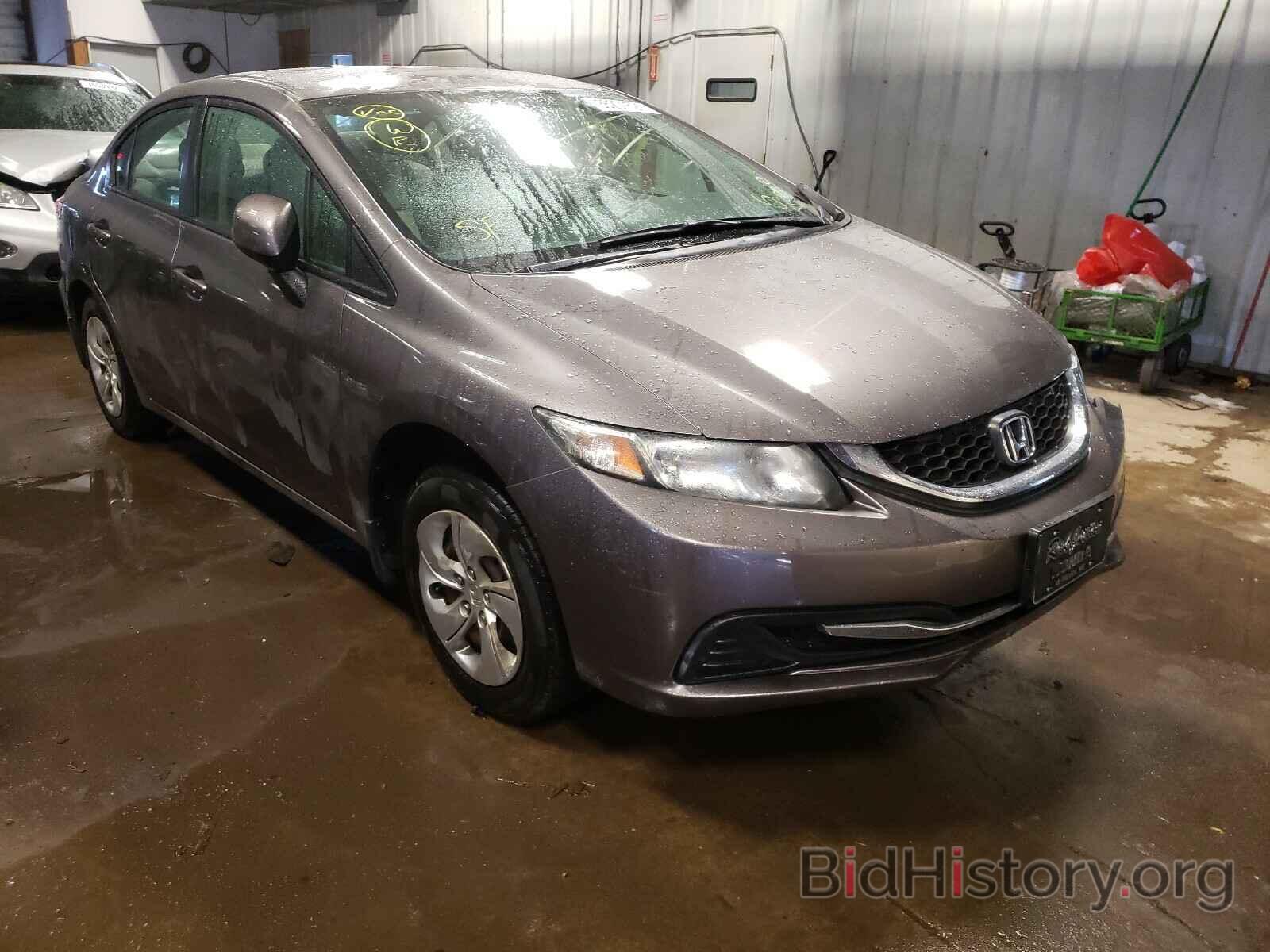 Фотография 19XFB2F59DE019761 - HONDA CIVIC 2013
