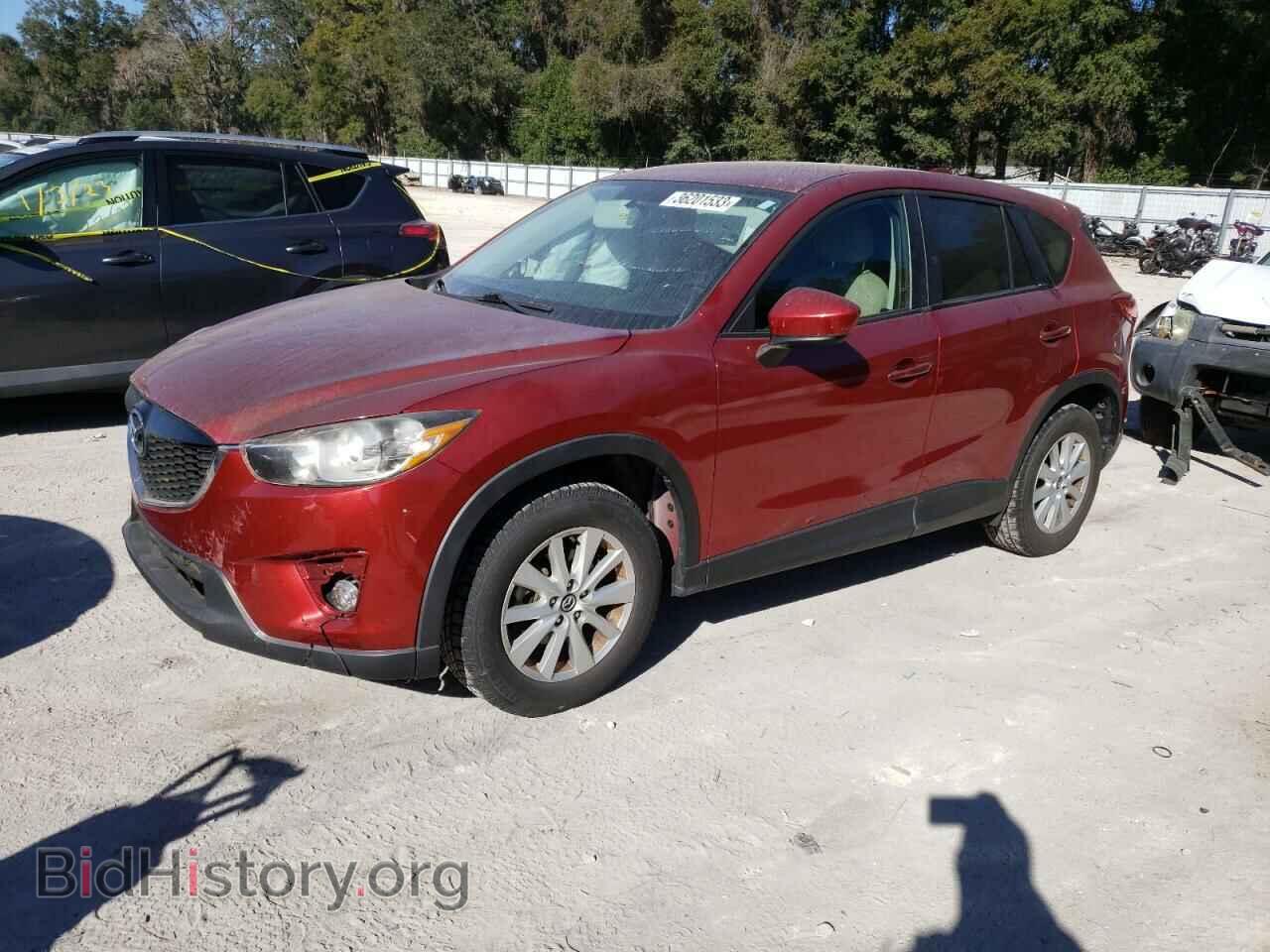 Фотография JM3KE2CE8D0106402 - MAZDA CX-5 2013