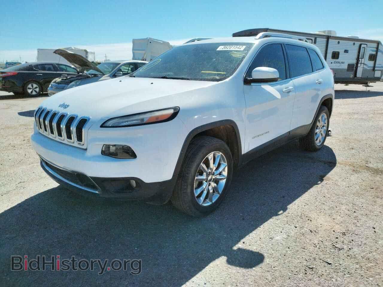 2015 JEEP CHEROKEE - VIN: 1C4PJMDS4FW780587 - Фото 2