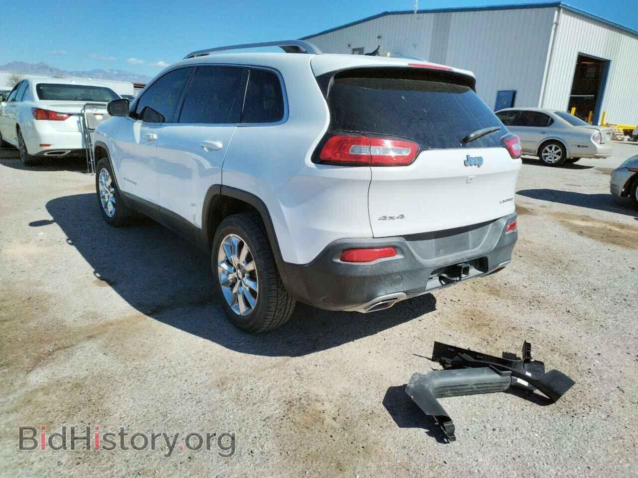 2015 JEEP CHEROKEE - VIN: 1C4PJMDS4FW780587 - Фото 3