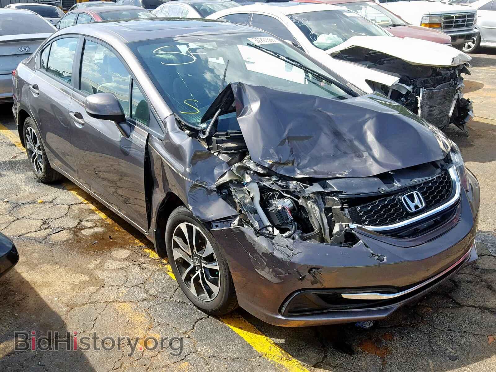 Фотография 19XFB2F83DE080016 - HONDA CIVIC 2013