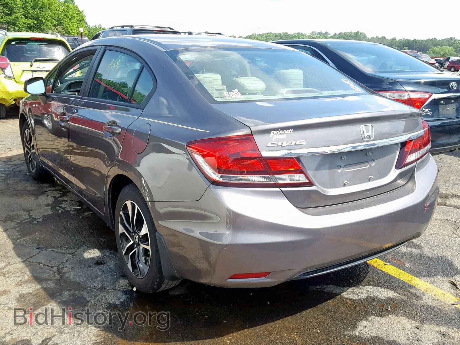 2013 HONDA CIVIC - VIN: 19XFB2F83DE080016 - Фото 3