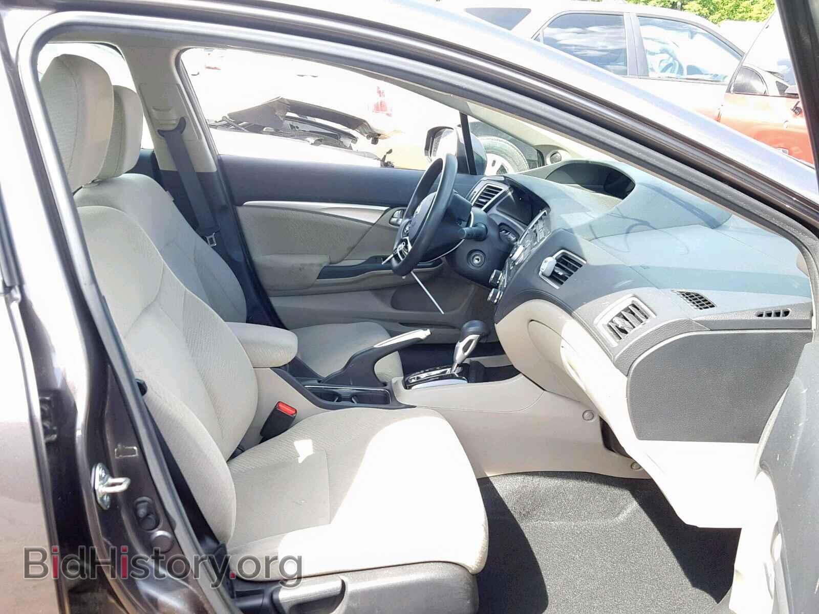 2013 HONDA CIVIC - VIN: 19XFB2F83DE080016 - Фото 5