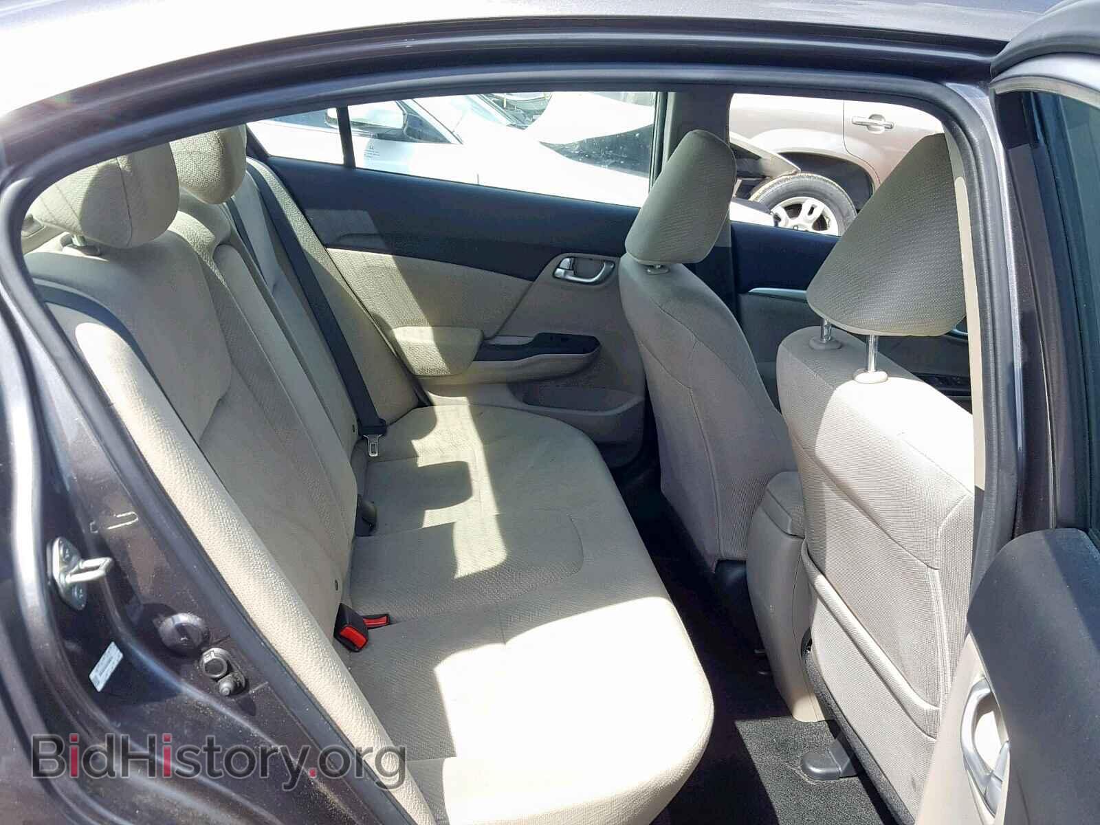 2013 HONDA CIVIC - VIN: 19XFB2F83DE080016 - Фото 6