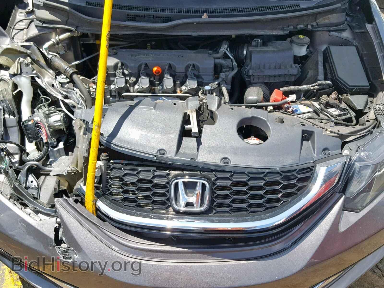 2013 HONDA CIVIC - VIN: 19XFB2F83DE080016 - Фото 7