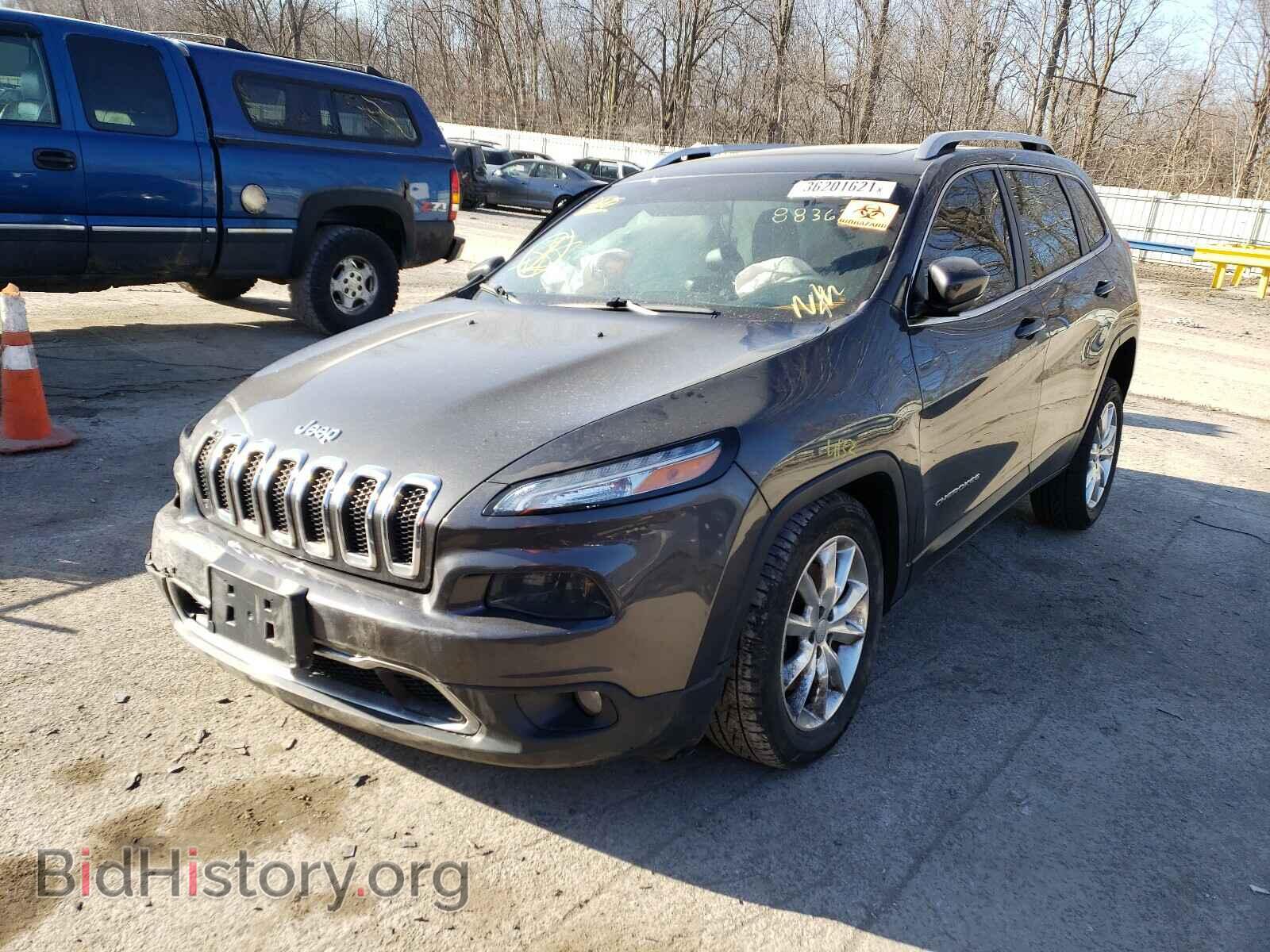 2016 JEEP CHEROKEE - VIN: 1C4PJMDS8GW188367 - Photo 2