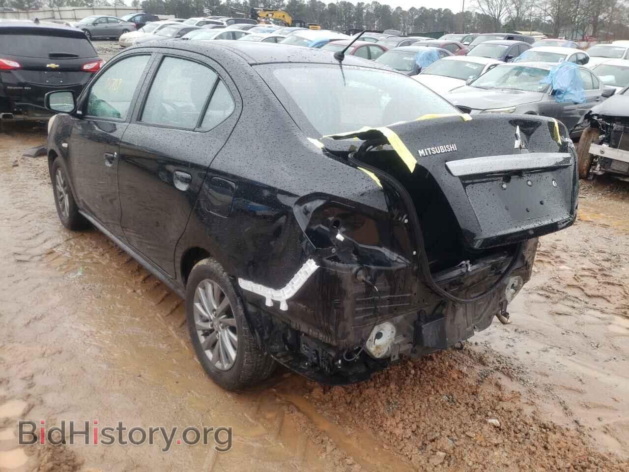 2019 MITSUBISHI MIRAGE - VIN: ML32F3FJ4KHF07437 - Фото 3