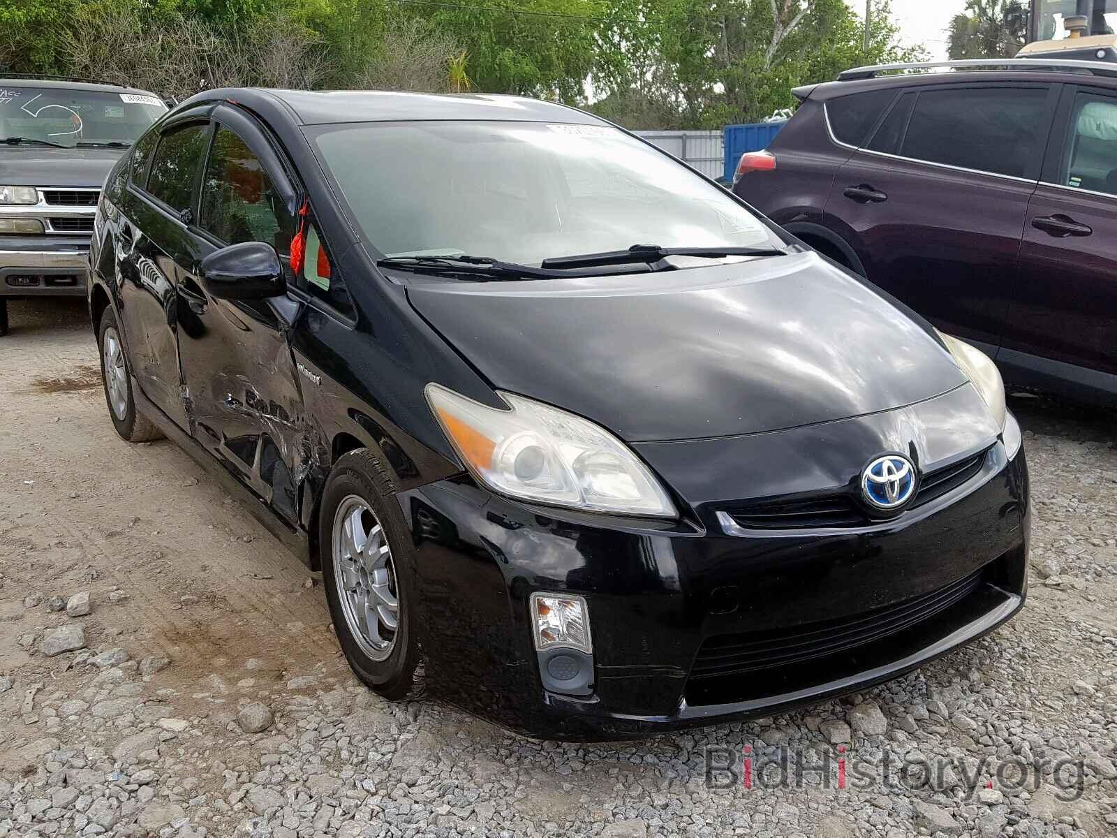 Photo JTDKN3DU1B1417696 - TOYOTA PRIUS 2011