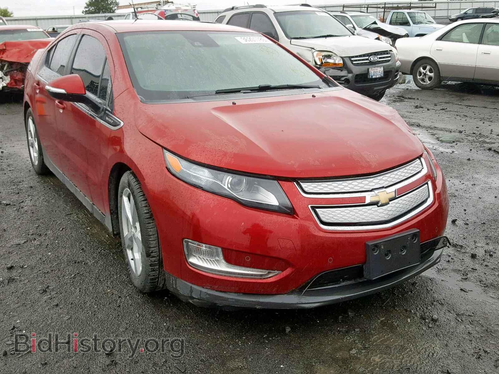 Фотография 1G1RB6E44DU106295 - CHEVROLET VOLT 2013