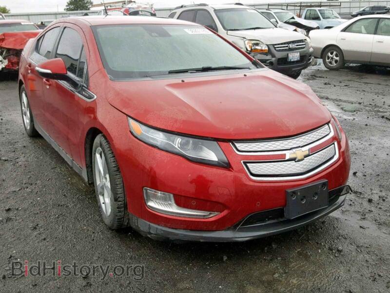2013 Chevrolet VOLT (VIN 1G1RB6E44DU106295) — фото 1 из 10, Copart, повреждение: передняя часть