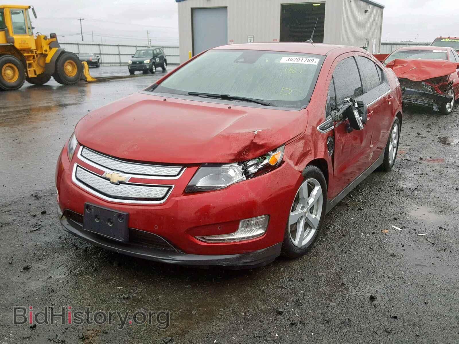2013 CHEVROLET VOLT - VIN: 1G1RB6E44DU106295 - Фото 2