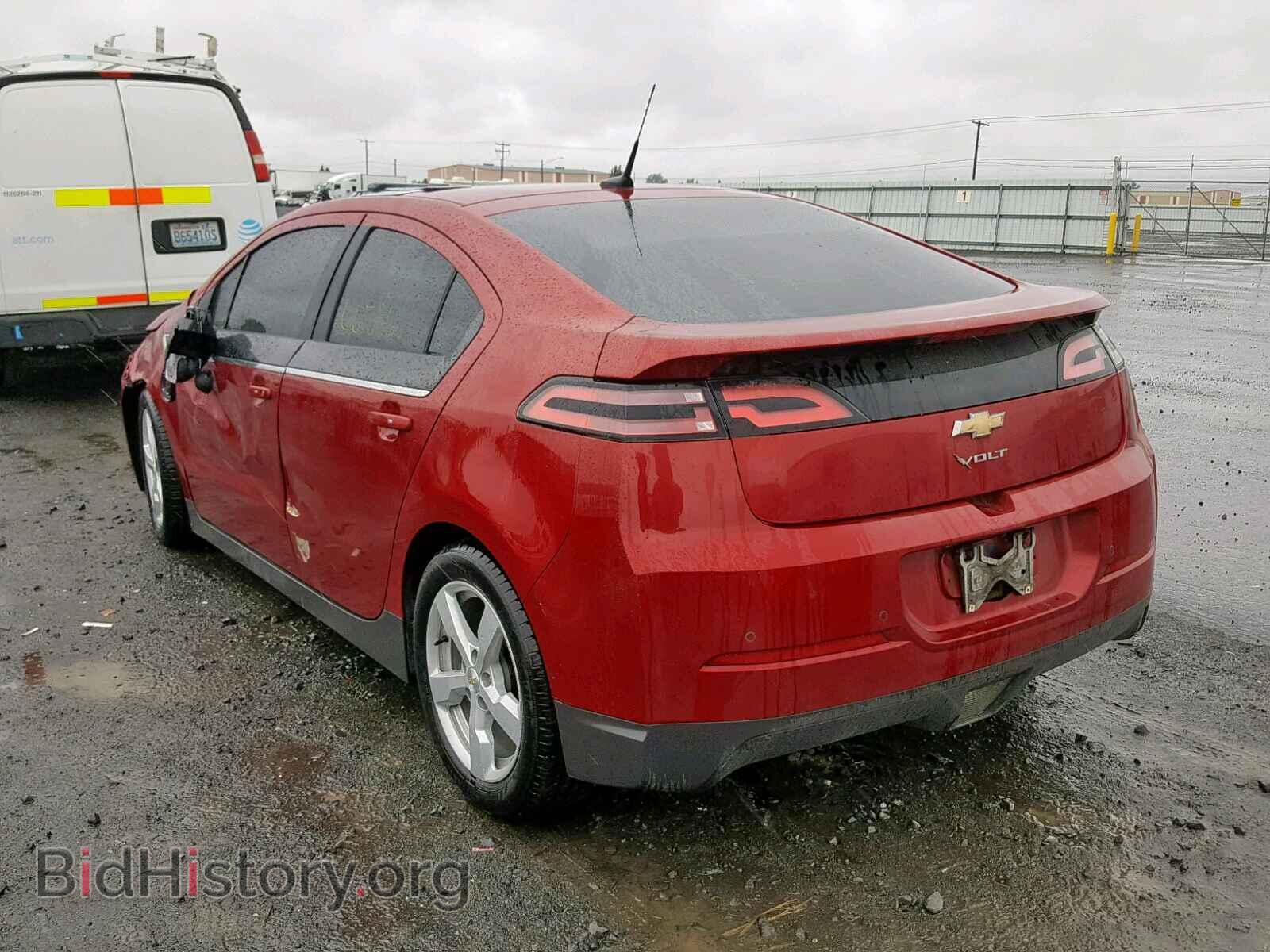 2013 CHEVROLET VOLT - VIN: 1G1RB6E44DU106295 - Фото 3