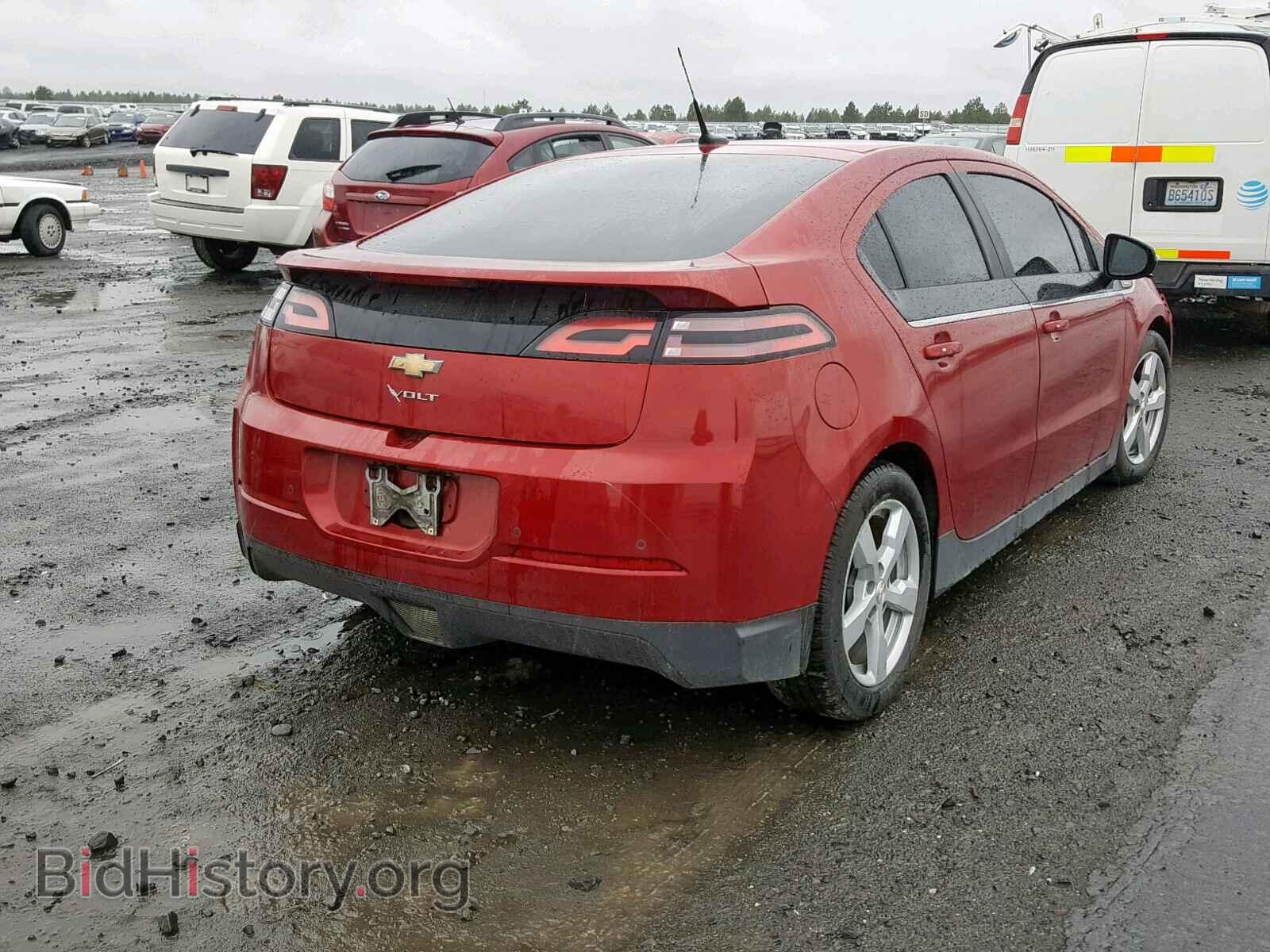 2013 CHEVROLET VOLT - VIN: 1G1RB6E44DU106295 - Фото 4