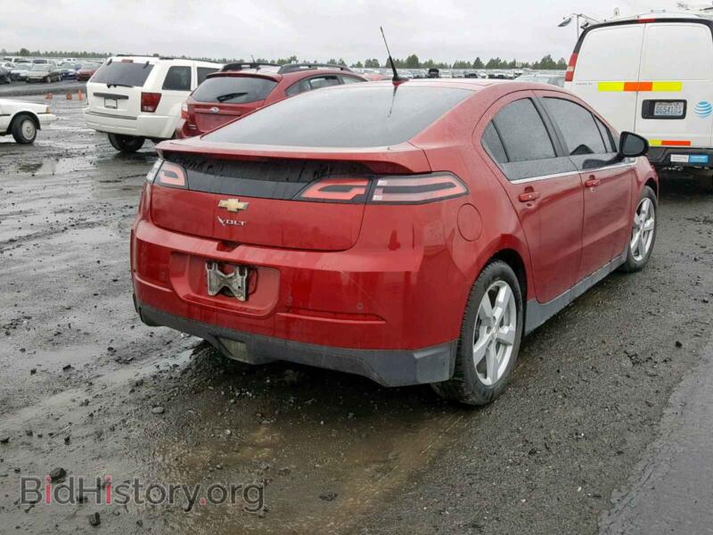 2013 Chevrolet VOLT (VIN 1G1RB6E44DU106295) — фото 4 из 10
