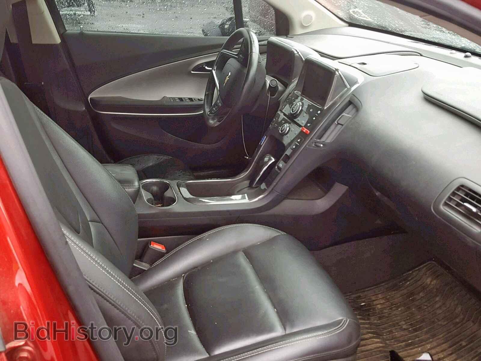2013 CHEVROLET VOLT - VIN: 1G1RB6E44DU106295 - Фото 5