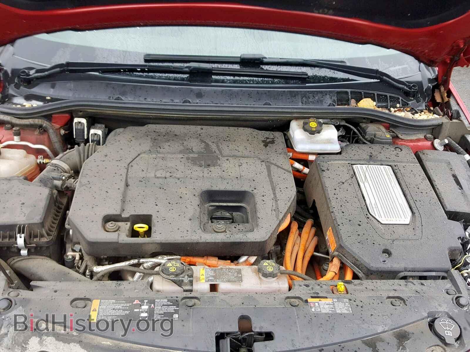 2013 CHEVROLET VOLT - VIN: 1G1RB6E44DU106295 - Фото 7