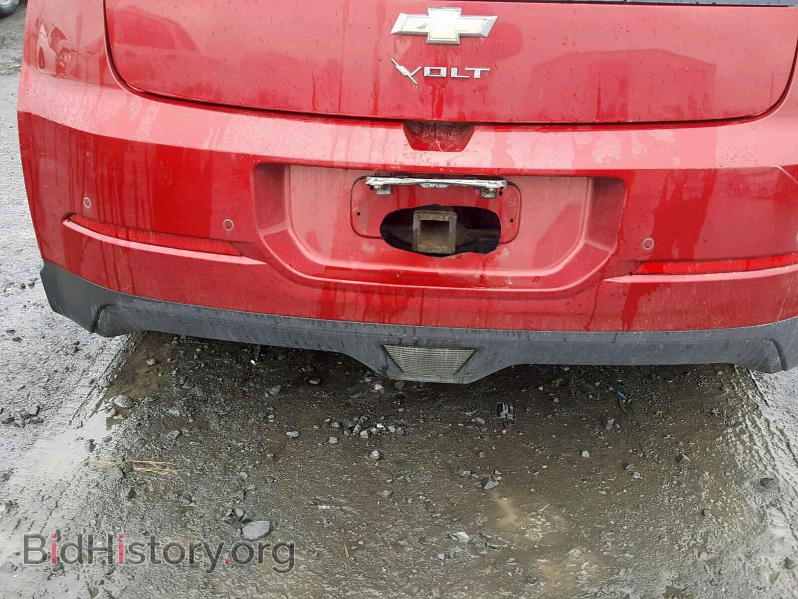 2013 CHEVROLET VOLT - VIN: 1G1RB6E44DU106295 - Фото 9