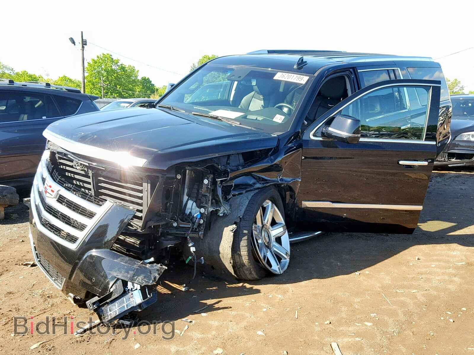 2016 CADILLAC ESCALADE E - VIN: 1GYS4HKJ0GR424375 - Фото 2