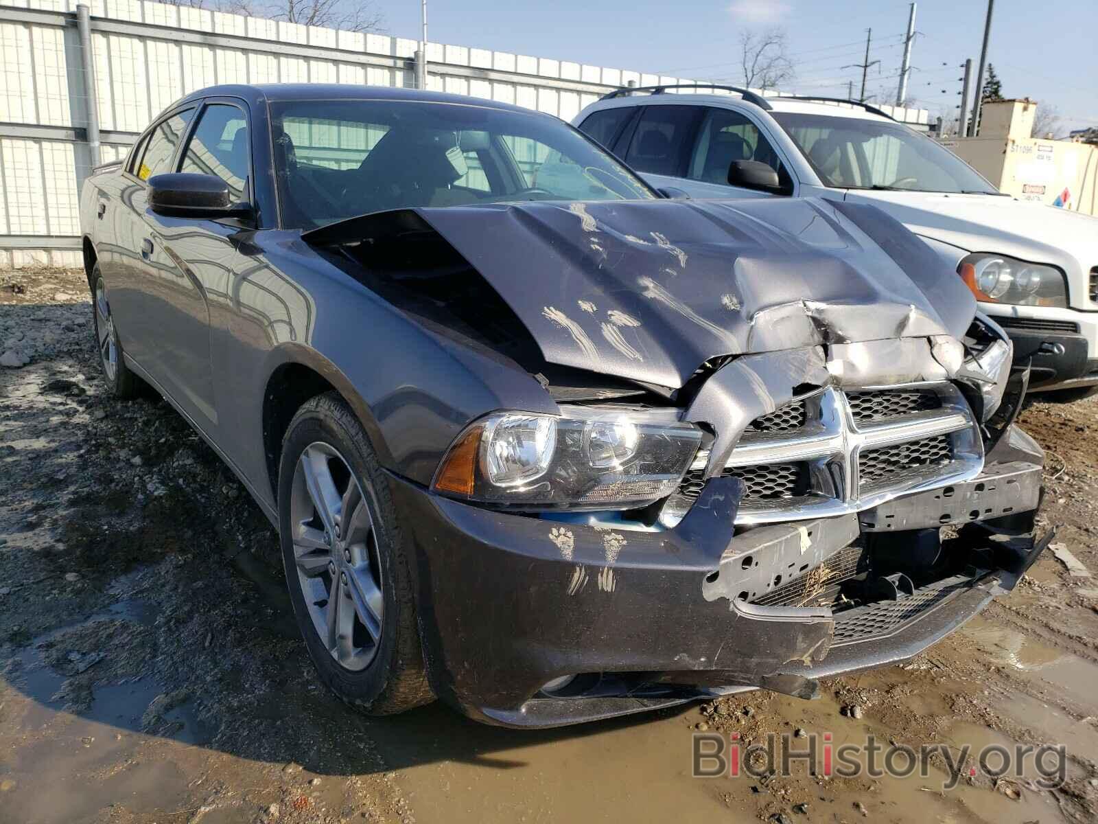 Photo 2C3CDXJG9EH178485 - DODGE CHARGER 2014