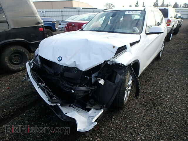 2014 BMW X1 - VIN: WBAVL1C53EVY14919 - Фото 2