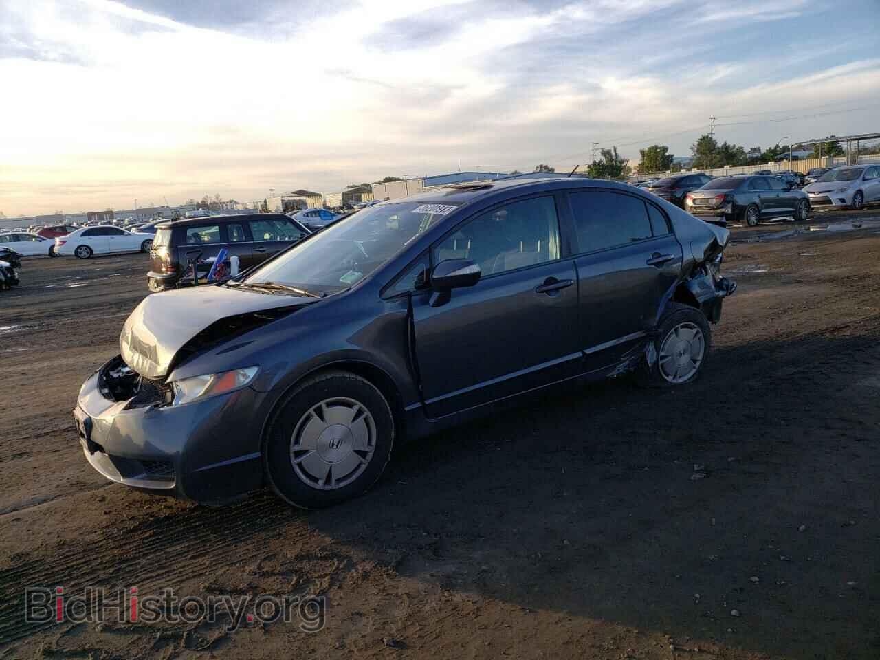 Photo JHMFA36289S005366 - HONDA CIVIC 2009
