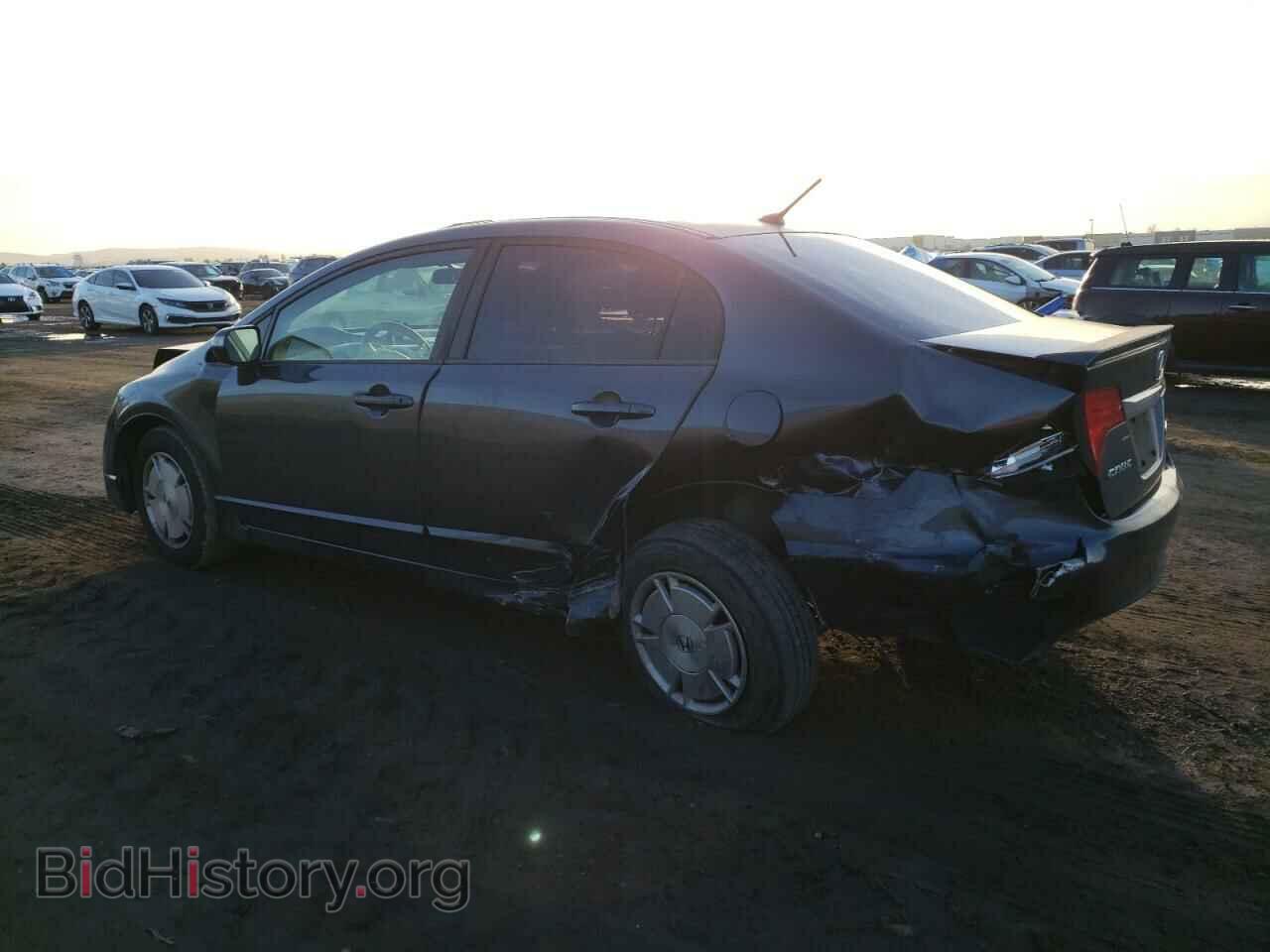 2009 HONDA CIVIC - VIN: JHMFA36289S005366 - Фото 2