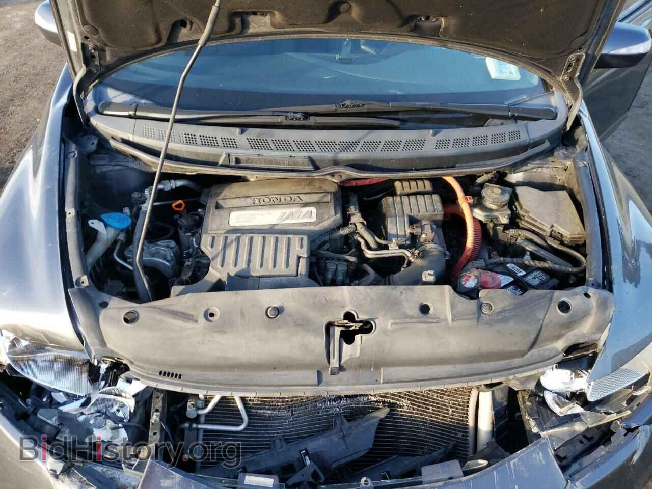 2009 HONDA CIVIC - VIN: JHMFA36289S005366 - Фото 11
